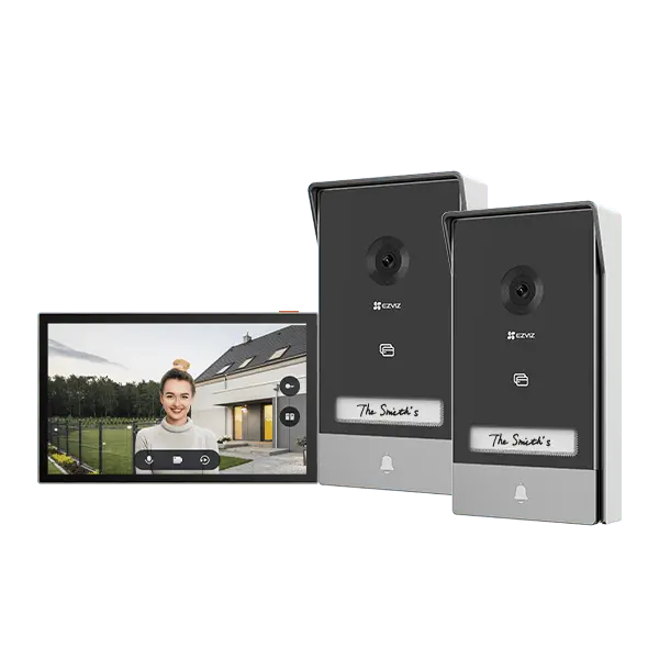 KIT VIDEINTERFON EZVIZ HP7 2-ENTRY KIT VIDEINTERFON EZVIZ HP7 2-ENTRY