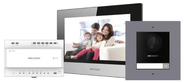 KIT VIDEOINTERFON IP 2FIRE 1 FAMILIE KIT VIDEOINTERFON IP 2FIRE 1 FAMILIE