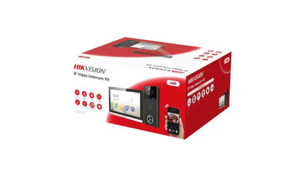 KIT VIDEOINTERFON IP WIFI 1FAMILIE KIT VIDEOINTERFON IP WIFI 1FAMILIE