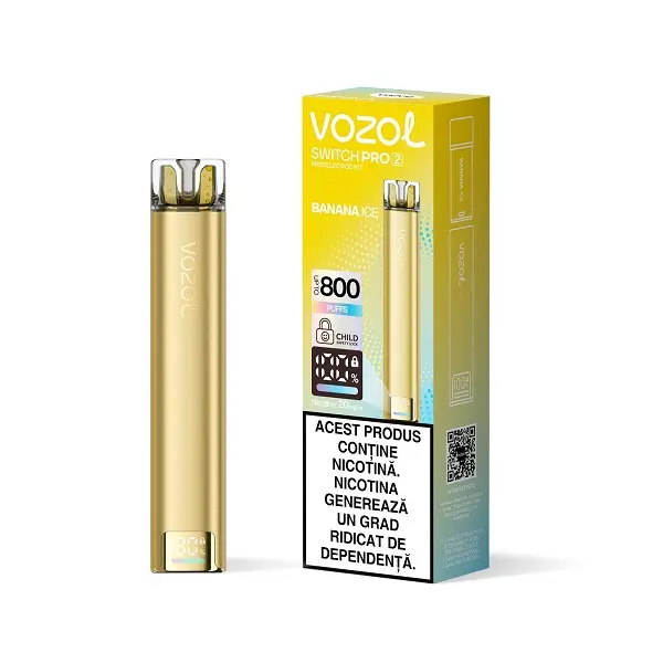 Kit Vozol Switch Pro2 800 - Banana Ice