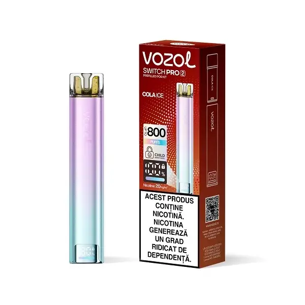 Kit Vozol Switch Pro2 800 - Cola Ice
