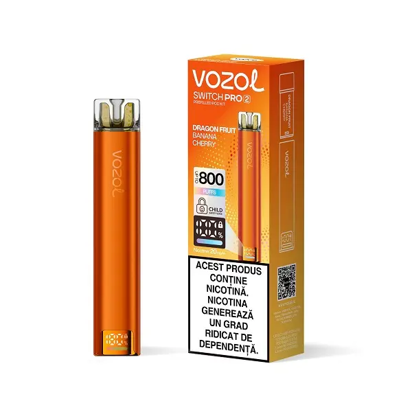 Kit Vozol Switch Pro2 800 - Dragon Fruit Banana Cherry