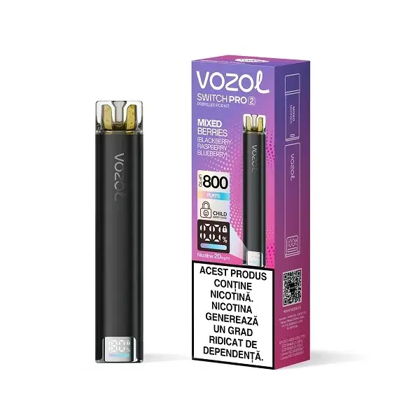 Kit Vozol Switch Pro2 800 - Mixed Berries