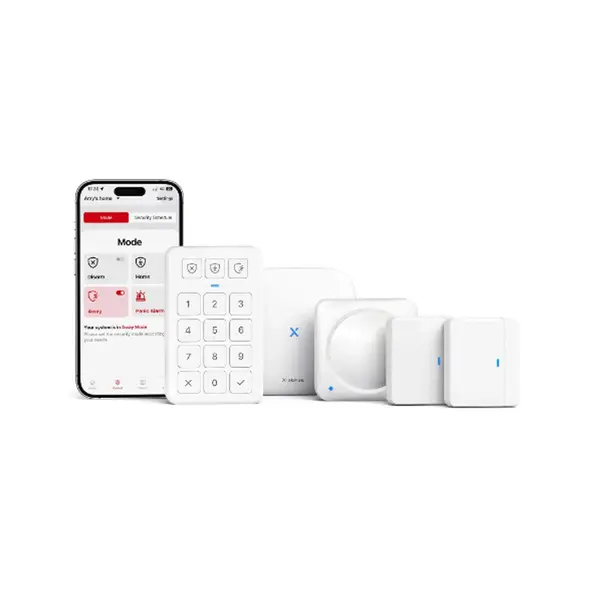 Kit wireless Home Security Ultimate X-Sense AS05, WiFi, 2.4 GHz, 50 m, 868 MHz