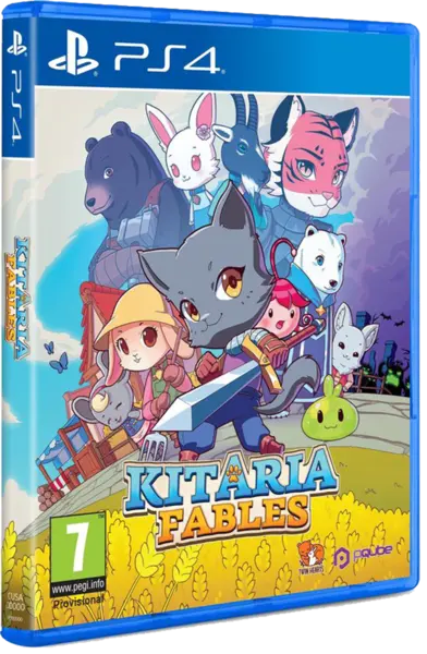 Kitaria Fables Плейстейшън 4