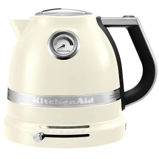 KITCHENAID Fierbator electric KitchenAid Artisan Almond Crem 5KEK1522EAC, 2400W, 1.5l, Crem