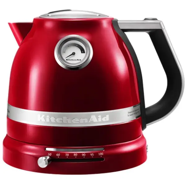 KITCHENAID Fierbator electric KitchenAid Artisan Candy Apple 5KEK1522ECA, 2400W, 1.5l, Rosu