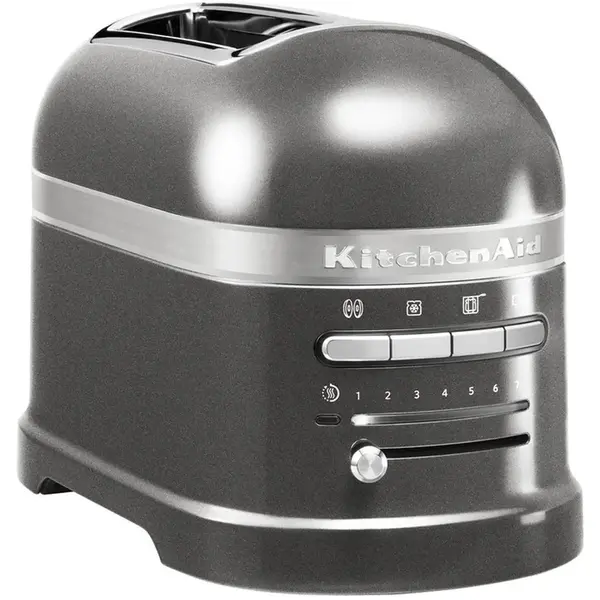 KITCHENAID KitchenAid Toaster 2 sloturi Artisan 2500W, Medallion Silver