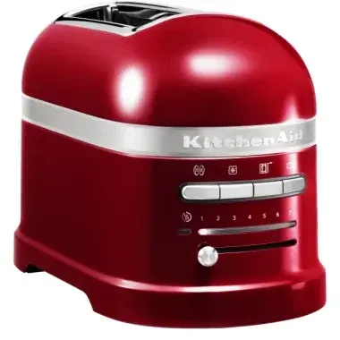 KITCHENAID Prajitor de paine KitchenAid Artisan KIT-5KMT2204ECA, 7 nivele, 1250 W, Rosu