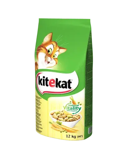 KITEKAT Pui și legume 12 kg