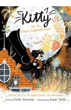 Kitty and the Great Lantern Race - Paula Harrison
