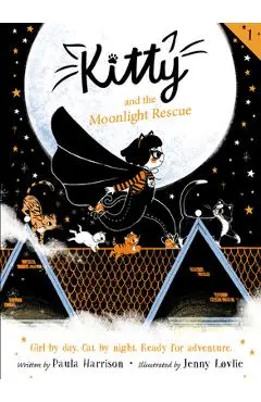Kitty and the Moonlight Rescue - Paula Harrison