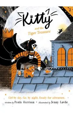 Kitty and the Tiger Treasure - Paula Harrison