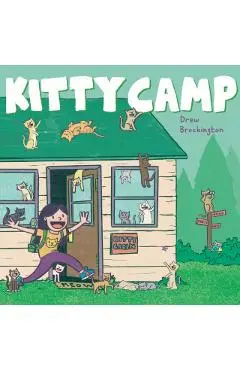 Kitty Camp: A Picture Book - Drew Brockington