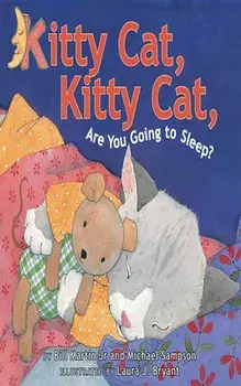 Kitty Cat, Kitty Cat, Are You Going to Sleep?, Paperback/Bill Martin