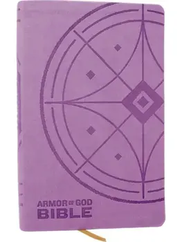 KJV Armor of God Bible, Purple Leathersoft (Children’s Bible, Red Letter, Comfort Print, Holy Bible): King James Version/Thomas Nelson