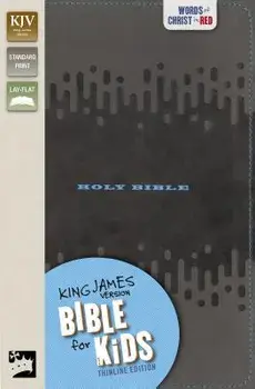 Kjv, Bible for Kids, Leathersoft, Charcoal: Thinline Edition, Paperback/Zondervan
