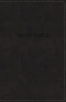 KJV, Deluxe Gift Bible, Imitation Leather, Black, Red Letter Edition/Thomas Nelson