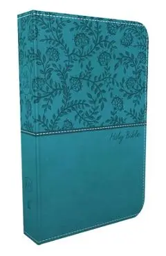 KJV, Deluxe Gift Bible, Imitation Leather, Green, Red Letter Edition - Thomas Nelson