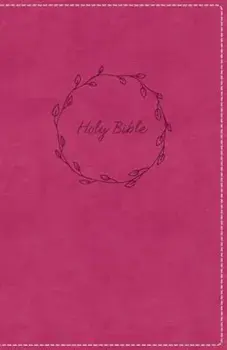 KJV, Deluxe Gift Bible, Imitation Leather, Pink, Red Letter Edition, Hardcover/Thomas Nelson