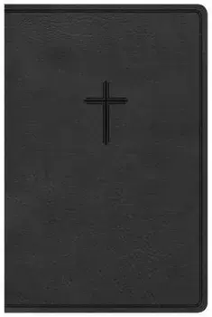 KJV Everyday Study Bible, Black Leathertouch/Csb Bibles by Holman