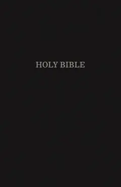 KJV, Gift and Award Bible, Imitation Leather, Black, Red Letter Edition - Thomas Nelson