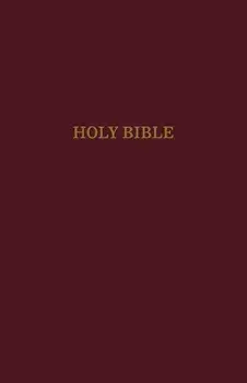 KJV, Gift and Award Bible, Imitation Leather, Burgundy, Red Letter Edition, Paperback/Thomas Nelson