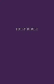 KJV, Gift and Award Bible, Imitation Leather, Purple, Red Letter Edition, Paperback/Thomas Nelson
