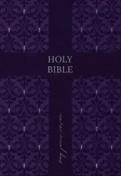 KJV Holy Bible Compact Amethyst, Paperback/***