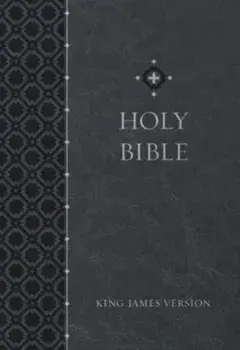 KJV Holy Bible Compact Granite, Paperback/***