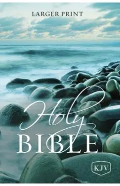 KJV, Holy Bible, Larger Print, Paperback - Thomas Nelson