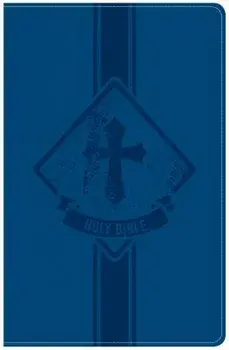 KJV Kids Bible, Royal Blue Leathertouch/Holman Bible Staff