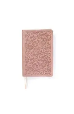 KJV Personal Size Bible, Rose Gold Leathertouch - Holman Bible Publishers