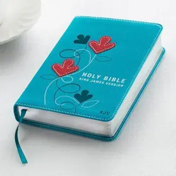 KJV Pocket Edition: Turquoise, Hardcover/***