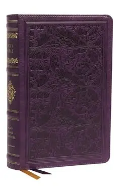 Kjv, Sovereign Collection Bible, Personal Size, Leathersoft, Purple, Red Letter Edition, Comfort Print: Holy Bible, King James Version - Thomas Nelson
