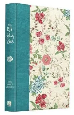 KJV Study Bible (New Feminine Cover Design) - Christopher D. Hudson