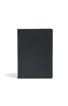KJV Super Giant Print Reference Bible, Black Leathertouch - Holman Bible Publishers