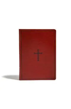 KJV Super Giant Print Reference Bible, Brown Leathertouch - Holman Bible Staff