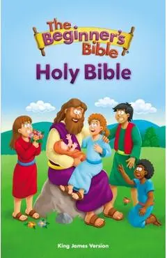 Kjv, the Beginner's Bible Holy Bible, Hardcover - Zondervan