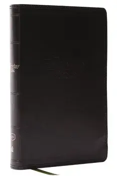 KJV, The Everyday Bible, Black Leathersoft, Red Letter, Comfort Print. 365 Daily Readings Through the Whole Bible/Thomas Nelson