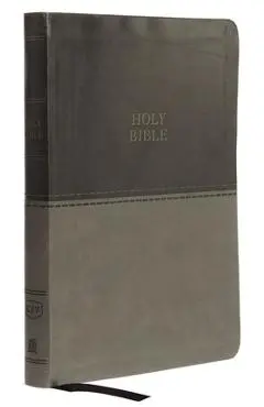 KJV, Thinline Bible, Large Print, Imitation Leather, Red Letter Edition - Thomas Nelson