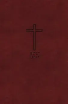 KJV, Thinline Bible, Large Print, Imitation Leather, Red Letter Edition, Hardcover/Thomas Nelson