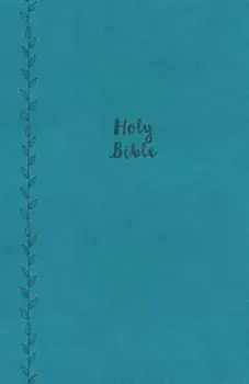 KJV, Value Thinline Bible, Compact, Imitation Leather, Blue, Red Letter Edition, Hardcover/Thomas Nelson