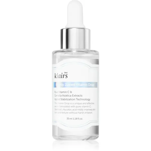 Klairs Freshly Juiced Vitamin Drop ser facial hidratant cu vitamina C 35 ml