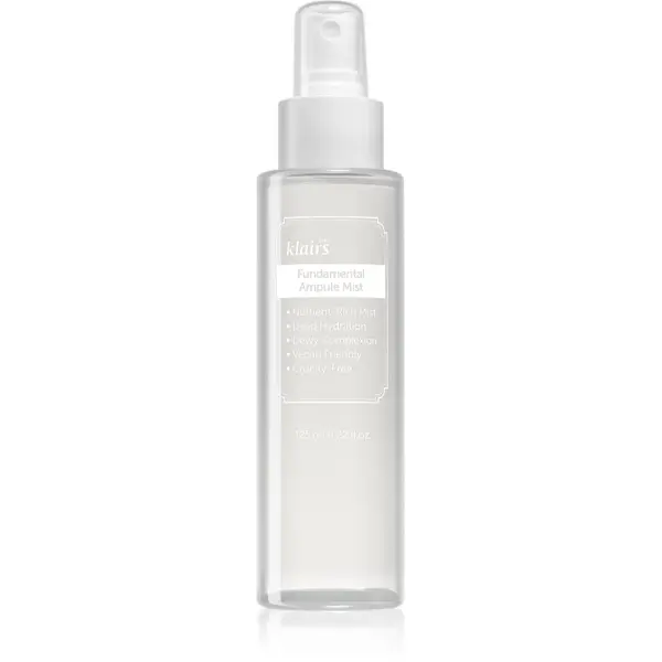 Klairs Fundamental Ampule Mist antioxidant ceață hidratare facială 125 ml
