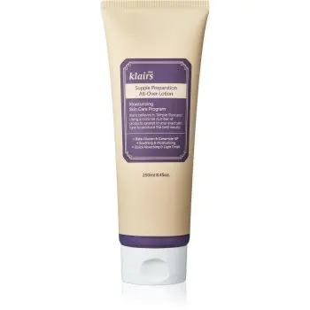 Klairs Supple Preparation All-Over Lotion lotiune de corp intens hidratanta pentru piele uscata