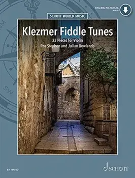 Klezmer Fiddle Tunes. 33 Pieces for Violin, Sheet Map/Ros Stephen