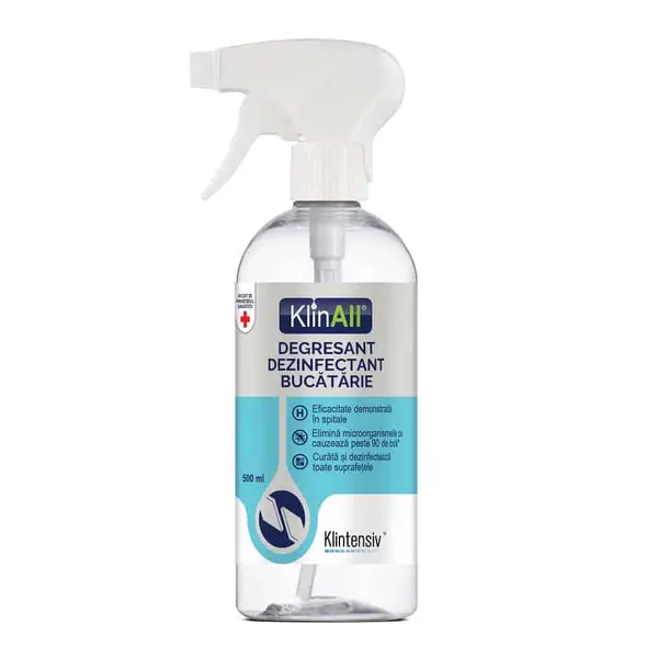KlinAll® Degresant Dezinfectant Bucătărie - 1L