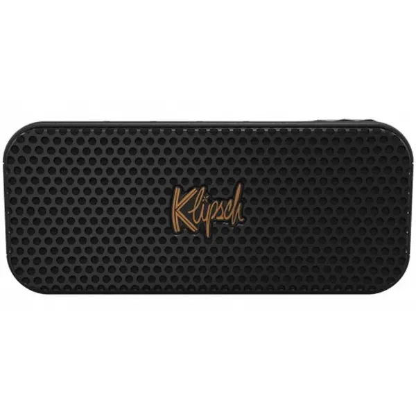 Klipsch Boxa portabila Klipsch Nashville, Bluetooth 5.3, rezistenta la apa IP67, negru