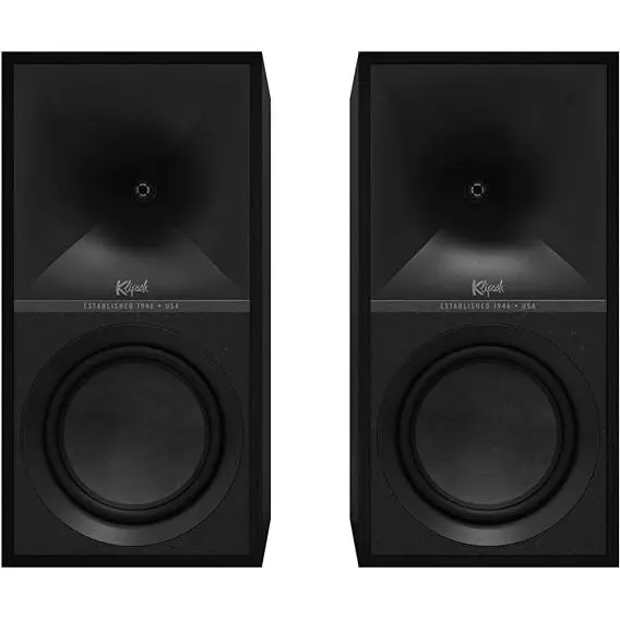 Klipsch Boxe active Klipsch The Sevens, 200 W, Bluetooth 5.0, Negru mat, Pereche